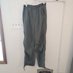 Green Parachute Pants